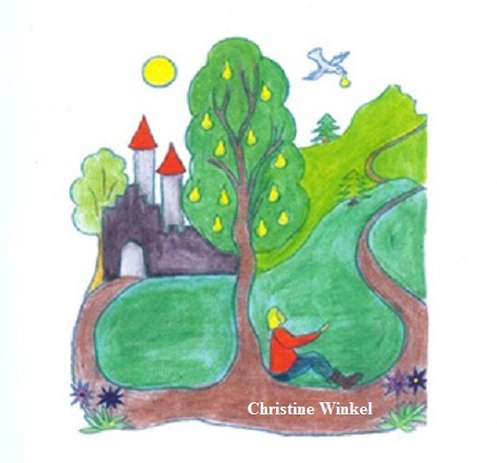 Die Weiße Taube. MärchenMärchenhaft und erfüllt leben